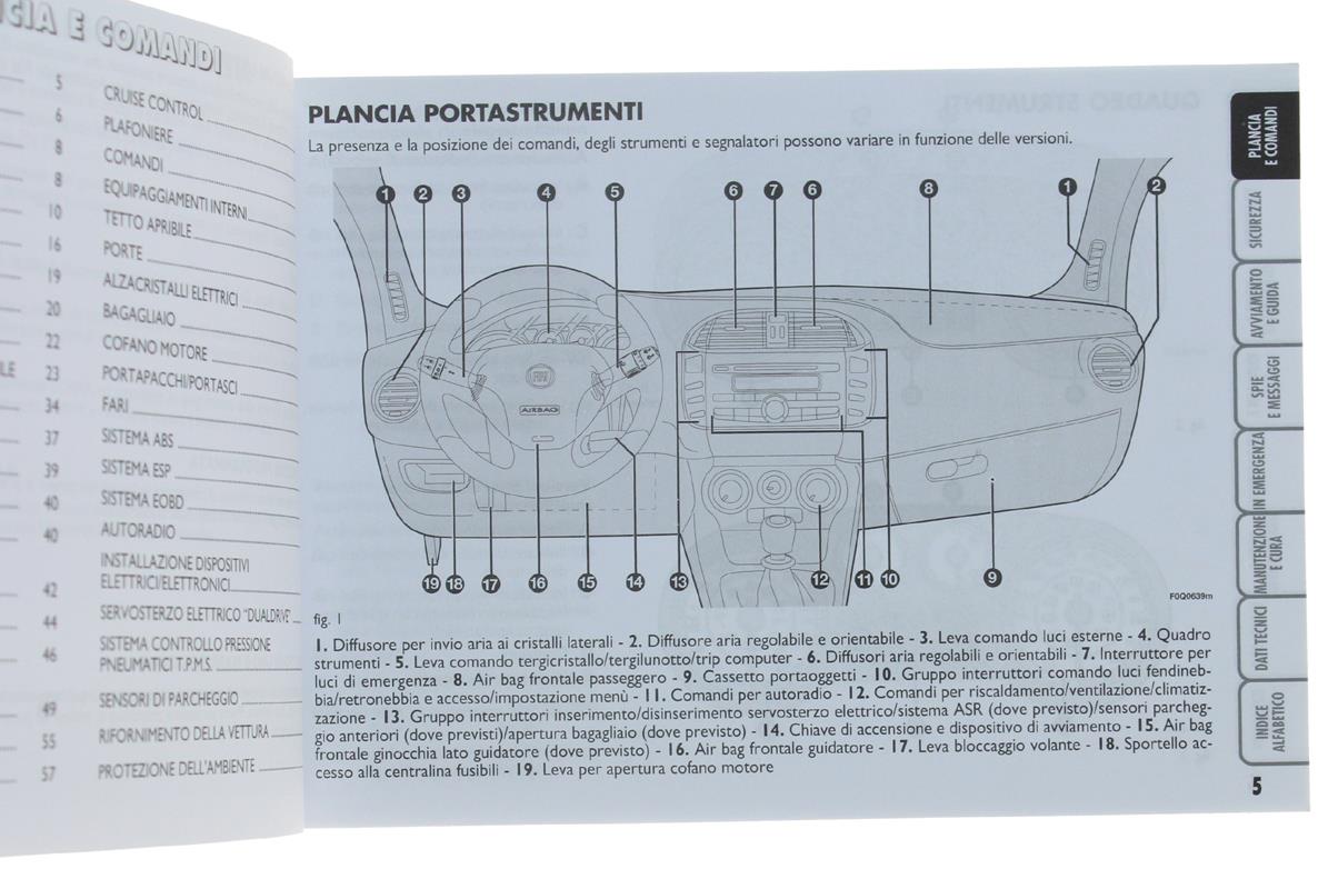 FIAT BRAVO. Uso e Manutenzione