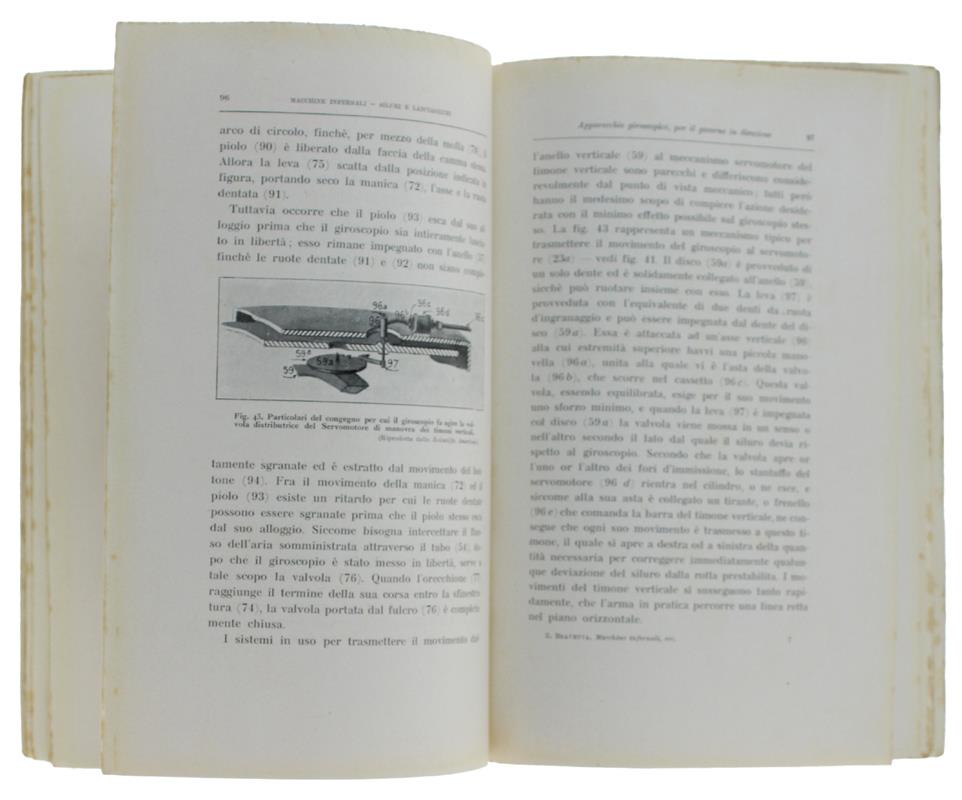 MACCHINE INFERNALI: SILURI E LANCIASILURI. Con un'appendice su GLI ESPLOSIVI DA GUERRA