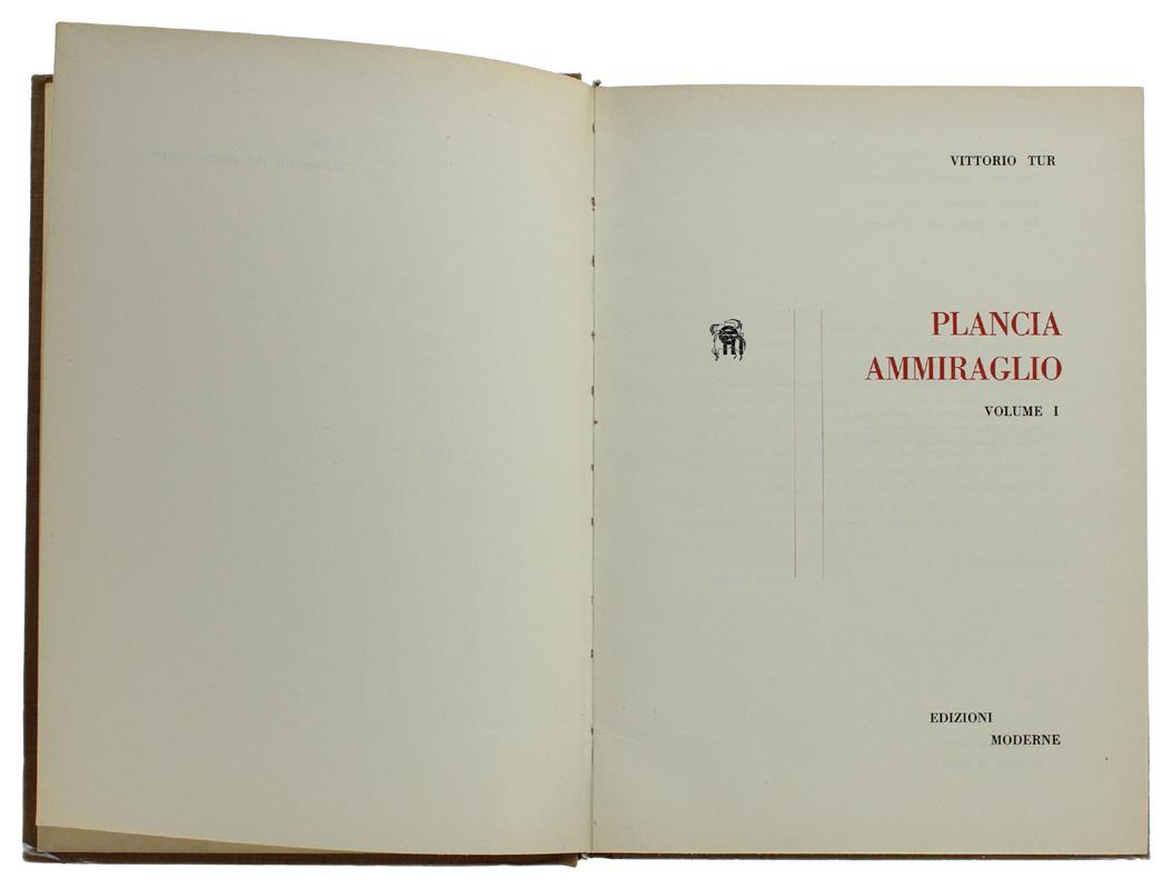 PLANCIA AMMIRAGLIO [opera completa]