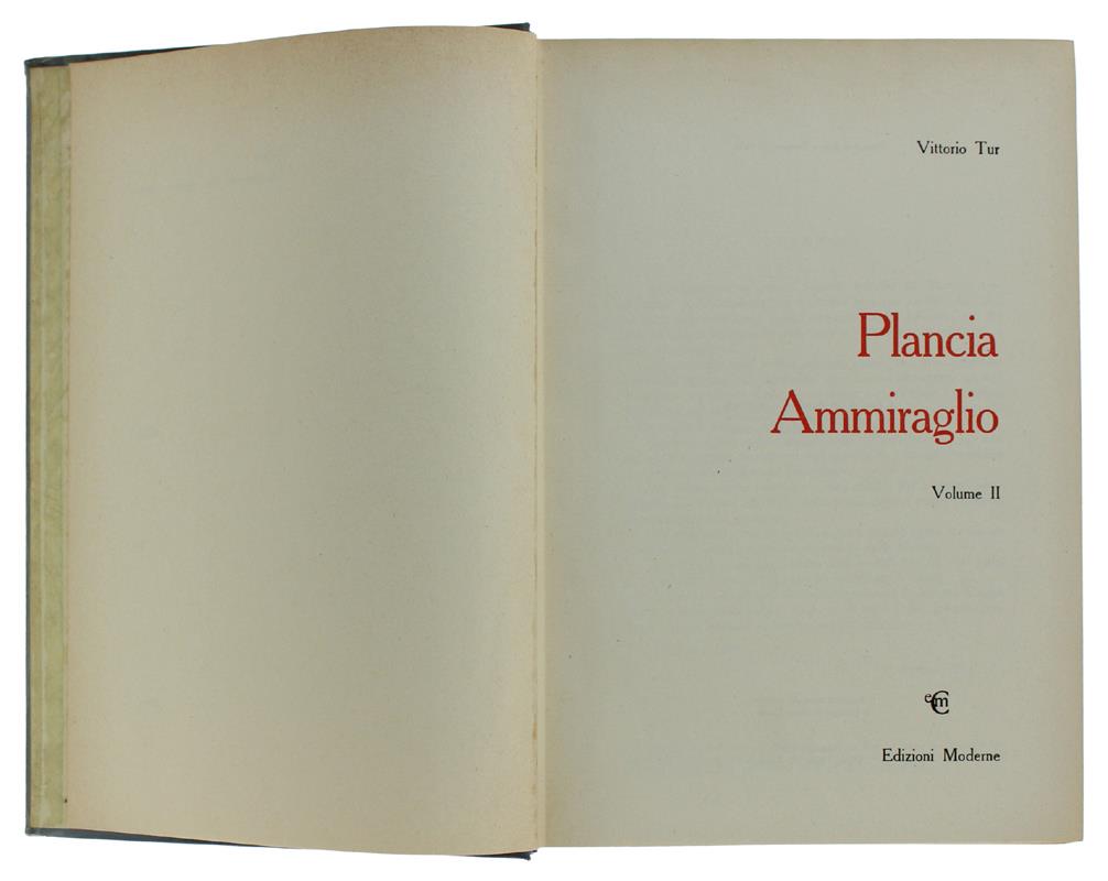 PLANCIA AMMIRAGLIO [opera completa]