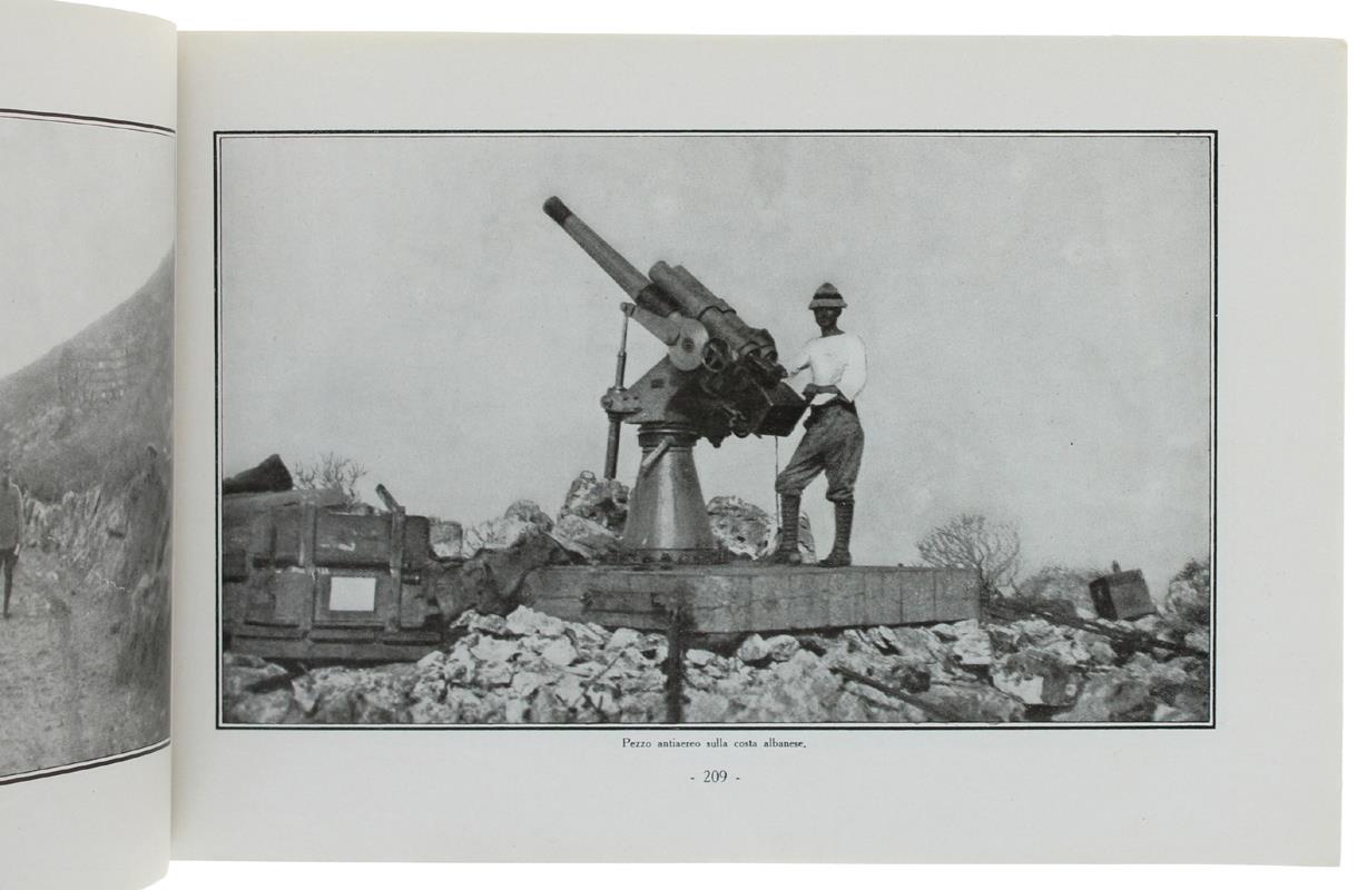 LA MARINA ITALIANA NELLA GUERRA EUROPEA - Libri quarto e quinto: PER L'ESERCITO SERBO di Paolo Giordani