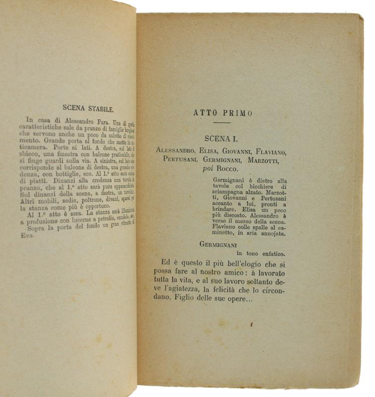 ALLELUJA Dramma in tre atti