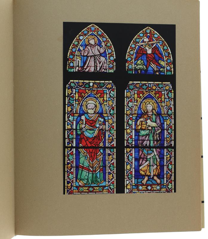 LE VETRATE ITALIANE [1a edizione - come nuovo]