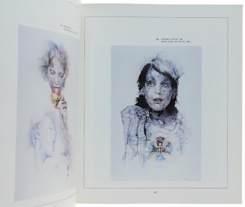 COME MOSCHE NEL MIELE... Olii - Tecniche - Disegni