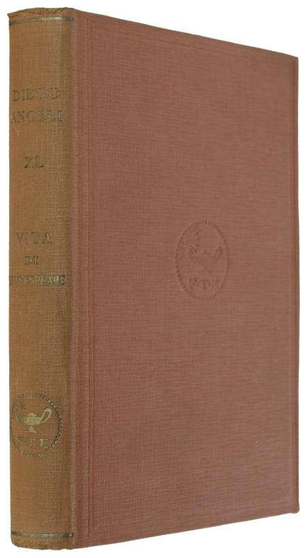 LA VITA DI GUGLIELMO SHAKESPEARE [1a edizione]