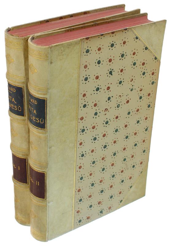 VITA DI N. S. GESù CRISTO [con splendida legatura d'epoca]