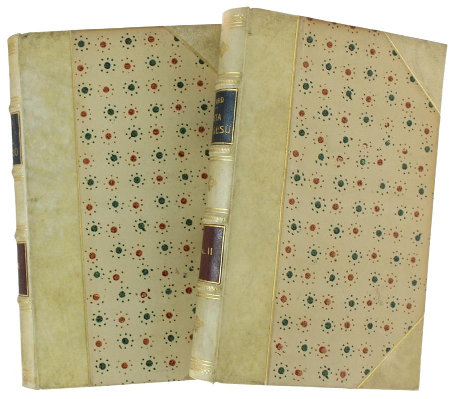 VITA DI N. S. GESù CRISTO [con splendida legatura d'epoca]