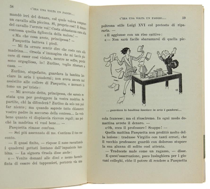 C'ERA UNA VOLTA UN PAGGIO... Biblioteca dei Miei Ragazzi n.32 [edizione del 1939]
