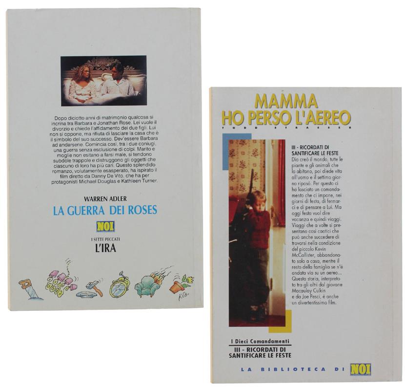 La Guerra Dei Roses + Mamma Ho Perso L'Aereo