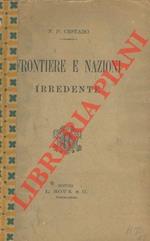 Frontiere e nazioni irredente