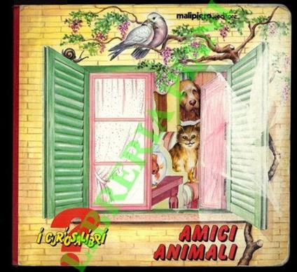 Amici animali - copertina