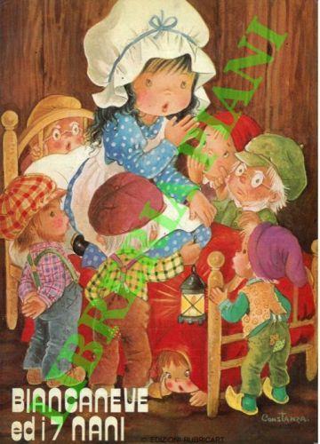 Biancaneve ed i 7 nani - Jacob Grimm - copertina