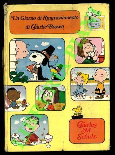 Un Giorno dI Ringraziamento da Charlie Brown - Charles M. Schulz - copertina