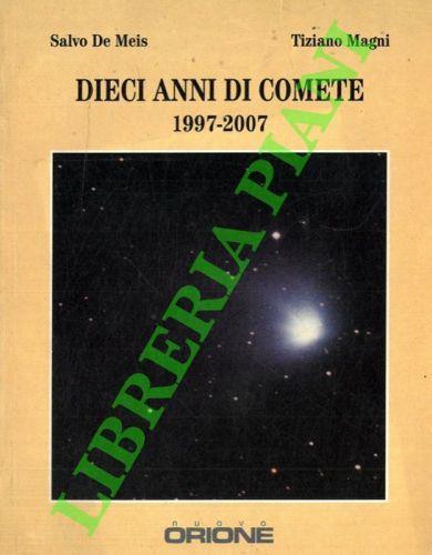 Dieci Anni Di Comete 1997-2007 - Salvo De Meis - copertina