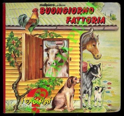 Buongiorno fattoria - copertina