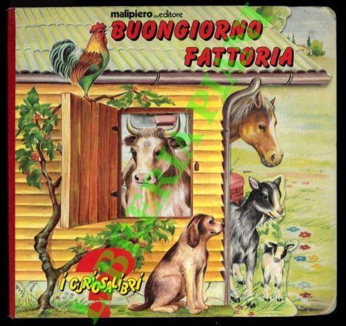 Buongiorno fattoria - copertina
