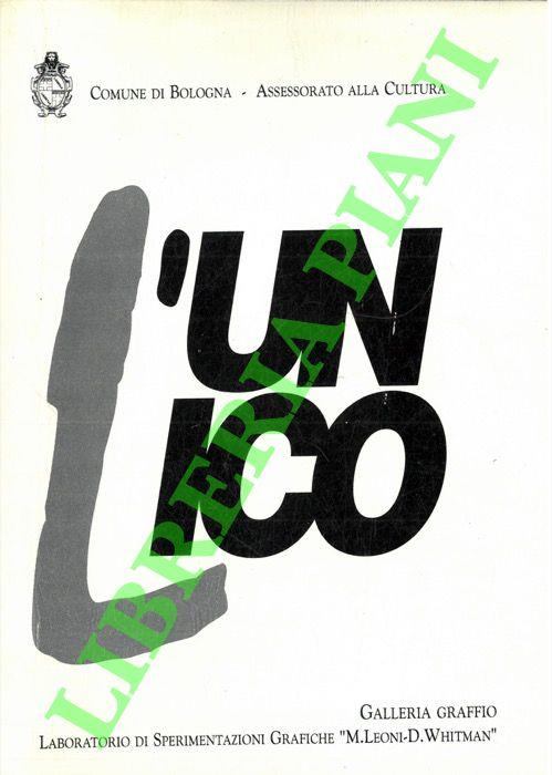 L' Unico. Seconda Rassegna. Ottobre '96 - Gennaio '97