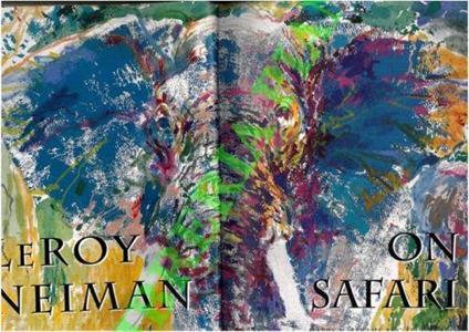 On Safari - LeRoy Neiman - copertina