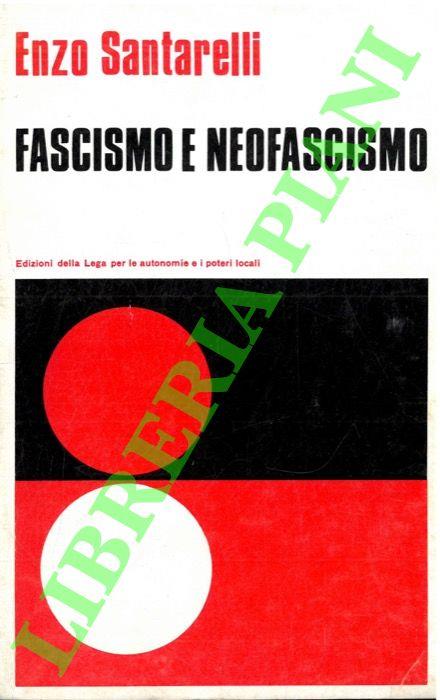 Fascismo e neofascismo