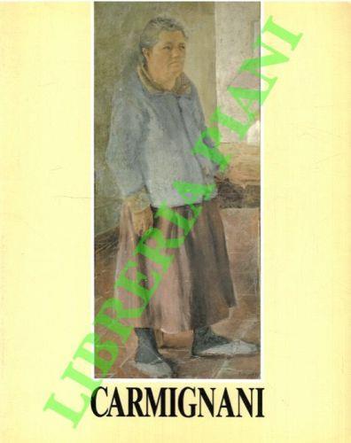 Virgilio Carmignani. Coerenza di un maestro - Dino Carlesi - copertina