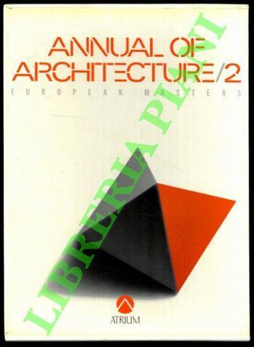 Annual Architecture 2. European Masters - Francisco Asensio Cerver - copertina