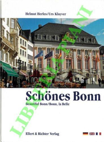 Schönes Bonn. Beautiful Bonn. Bonn, la Belle - copertina