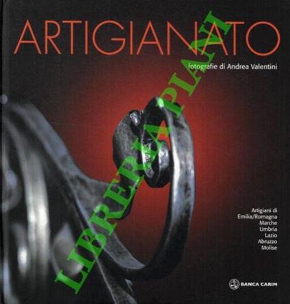 Artigianato - Andrea Valentini - copertina