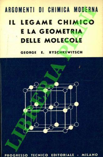 Il legame chimico e la geometria delle molecole - copertina