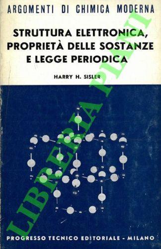 Struttura elettronica, proprietà delle sostanze e legge periodica - copertina