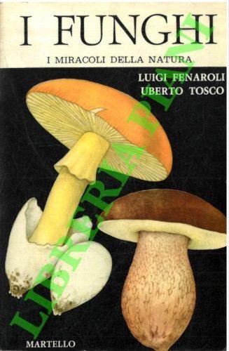 I funghi - Luigi Fenaroli - copertina