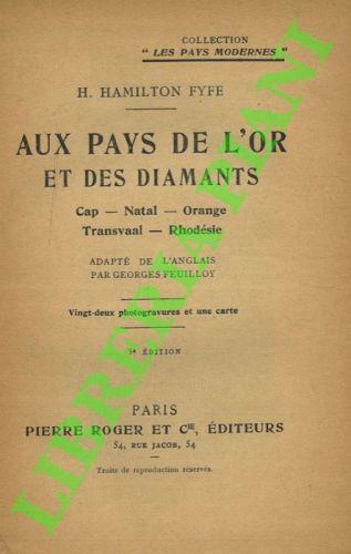 Aux pays de l'or et des diamants. Cap - Natal - Orange - Transvaal - Rhodésie - copertina