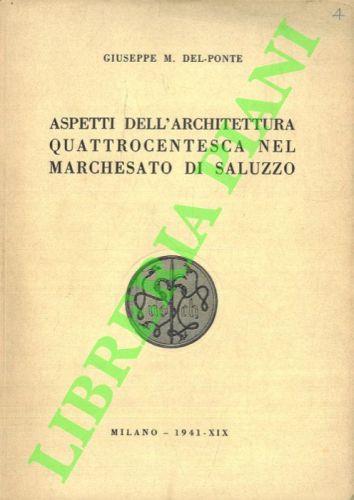 Aspetti dell'architettura quattrocentesca nel Marchesato di Saluzzo - copertina