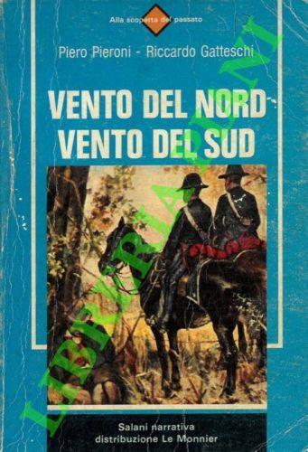 Vento del Nord vento del Sud. A cura di Gaetano Sansone - Piero Pieroni - copertina