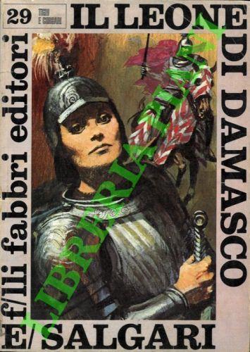 Il leone di Damasco - Emilio Salgari - copertina