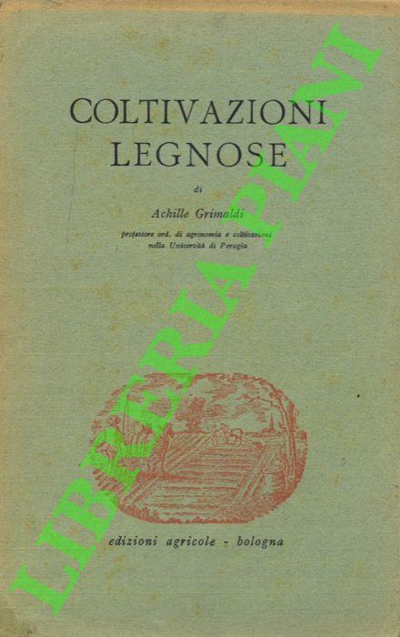 Coltivazioni legnose