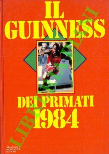 Il Guinness dei primati 1984 - Norris McWhirter - copertina