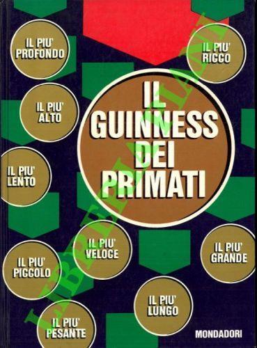 Il Guinness dei primati - Norris McWhirter - copertina