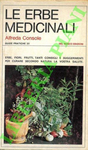 Le erbe medicinali - copertina