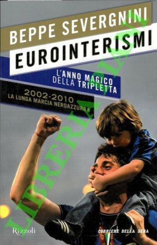 Eurointerismi - Beppe Severgnini - copertina
