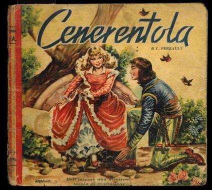 Cenerentola - copertina