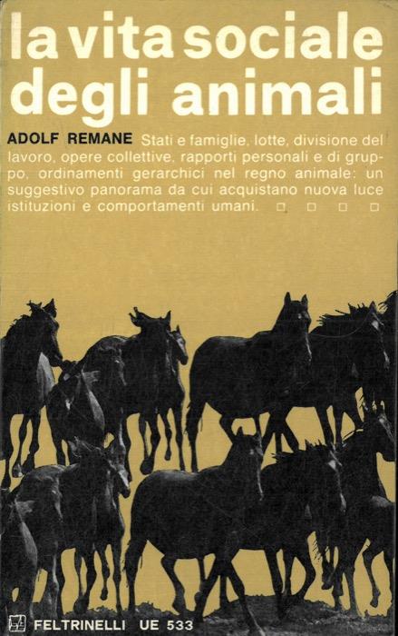 La vita sociale degli animali