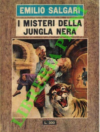 I misteri della Jungla nera - Emilio Salgari - copertina