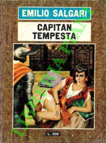 Capitan Tempesta - Emilio Salgari - copertina