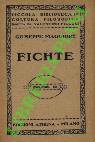 Fichte - Giuseppe Maggiore - copertina