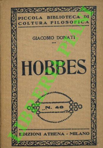 Hobbes - Giacomo Alberto Donati - copertina