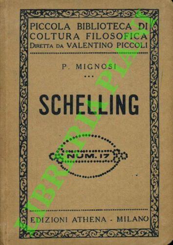 Schelling - Pietro Mignosi - copertina
