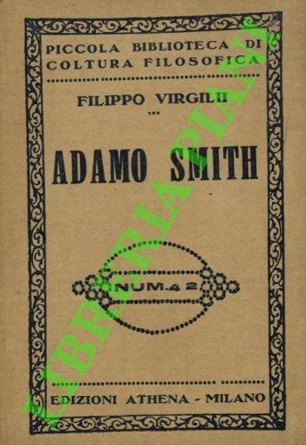 Adamo Smith - Filippo Virgilii - copertina