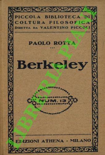 Berkeley - Paolo Rotta - copertina