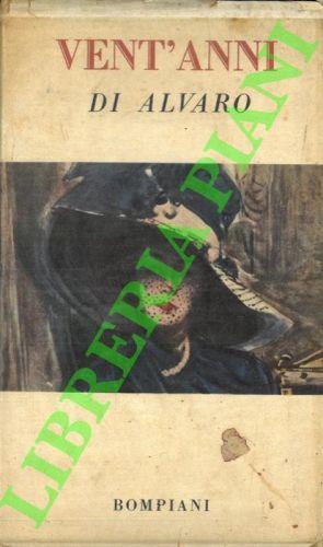 Vent'anni - Corrado Alvaro - copertina