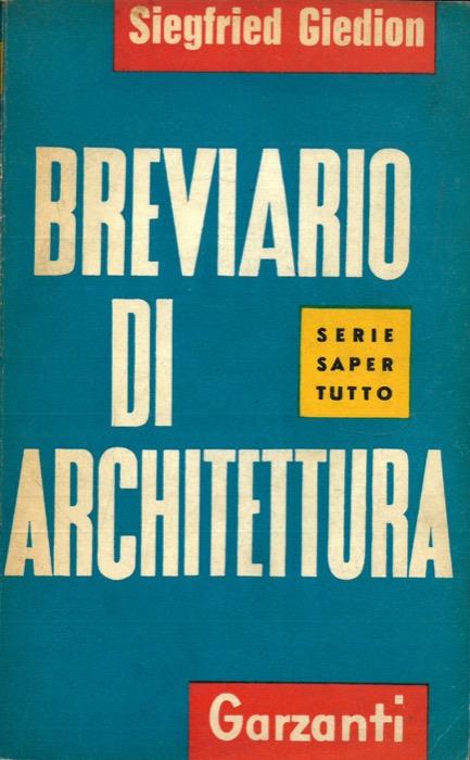 Breviario di architettura